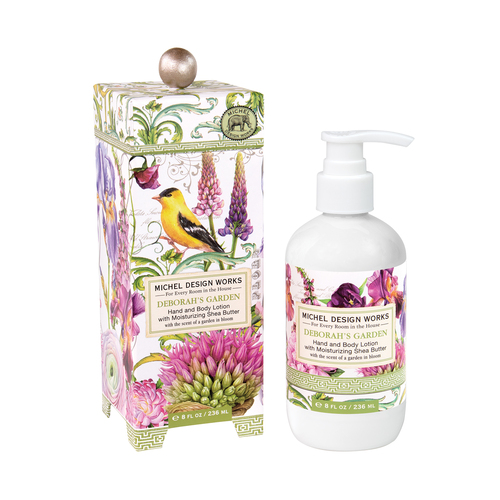 *Lotion Hand & Body Deborah's Garden Michel Design Works