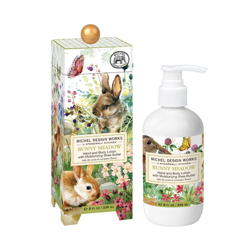 *Lotion Hand & Body Bunny Meadow Michel Design Works