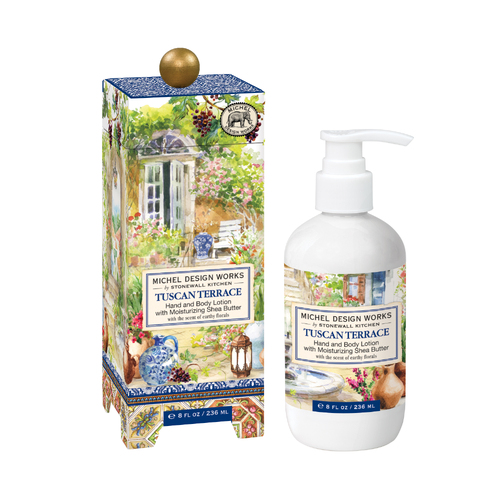 *Lotion Hand & Body Tuscan Terrace Michel Design Works