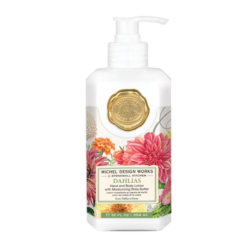 *Lotion Hand & Body Dahlias Michel Design Works