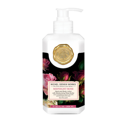 *Lotion Hand & Body Midnight Rose Michel Design Works