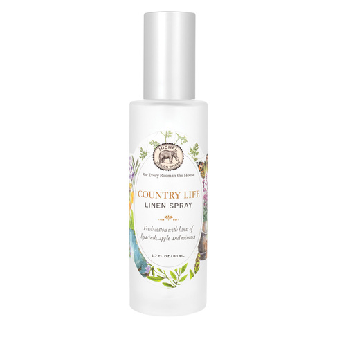 *Linen Spray Country Life Michel Design Works