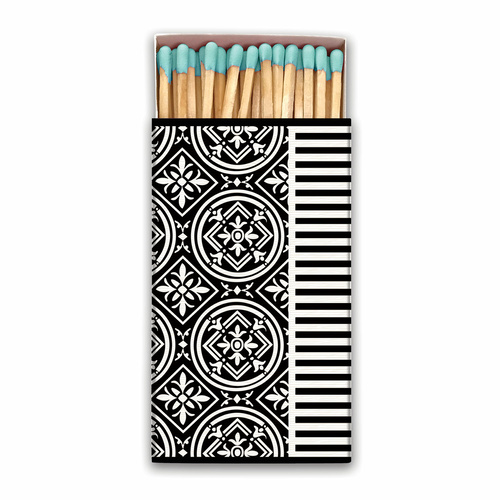 Michel Design Works Matchbox - Black Florentine