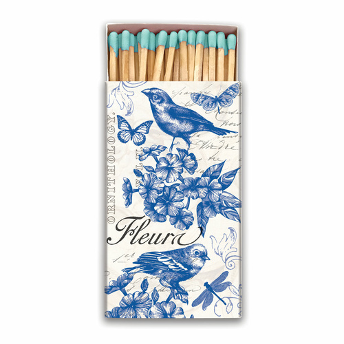 *Matchbox Indigo Cotton Michel Design Works