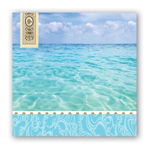 *Cocktail Napkins Beach Michel Design Works