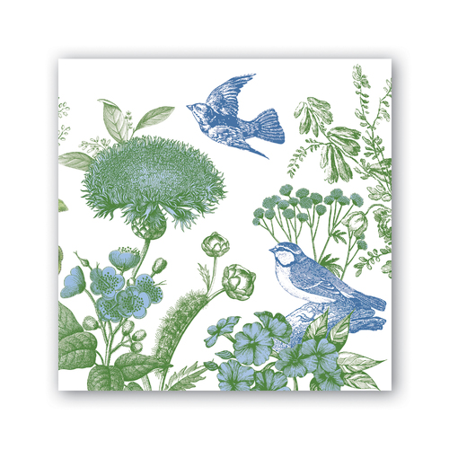 *Cocktail Napkins Cotton & Linen Michel Design Works