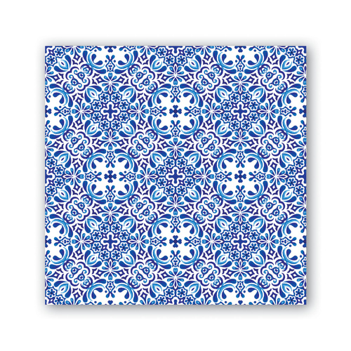 *Cocktail Napkins Indigo Seas Michel Design Works