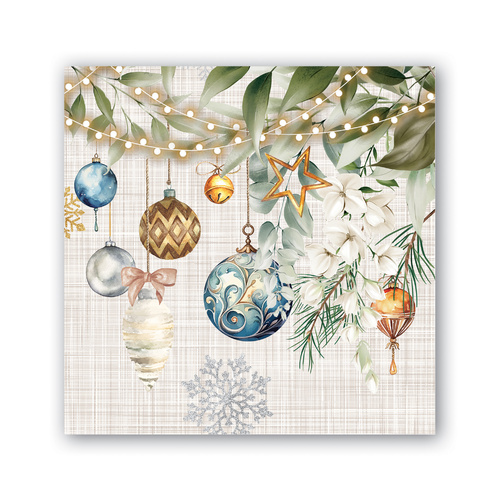 *Cocktail Napkins Peace on Earth Michel Design Works