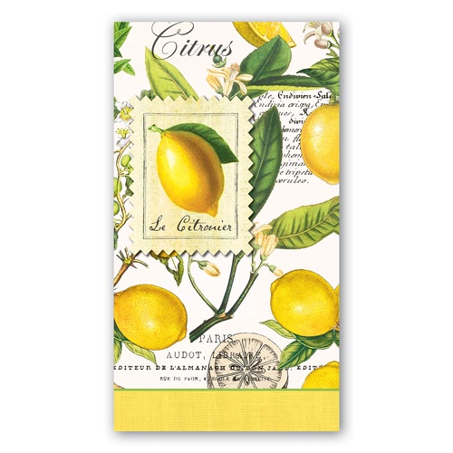 *Hostess Napkins Lemon Basil Michel Design Works