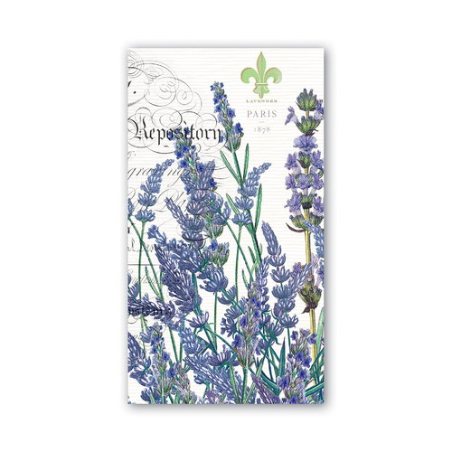 *Hostess Napkins Lavender Rosemary Michel Design Works