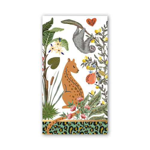 *Hostess Napkins Wild Lemon Michel Design Works