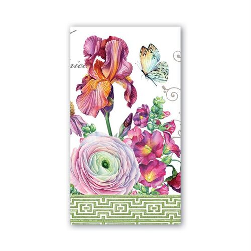 *Hostess Napkins Deborah's Garden Michel Design Works