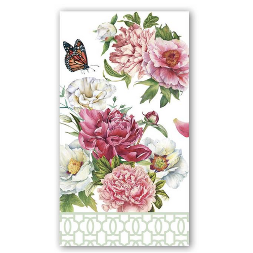 *Hostess Napkins Blush Peony Michel Design Works