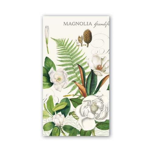 *Hostess Napkins Magnolia Petals Michel Design Works