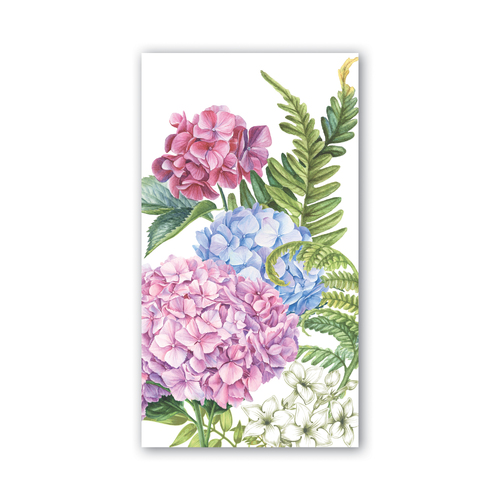 *Hostess Napkins Wild Hydrangea Michel Design Works