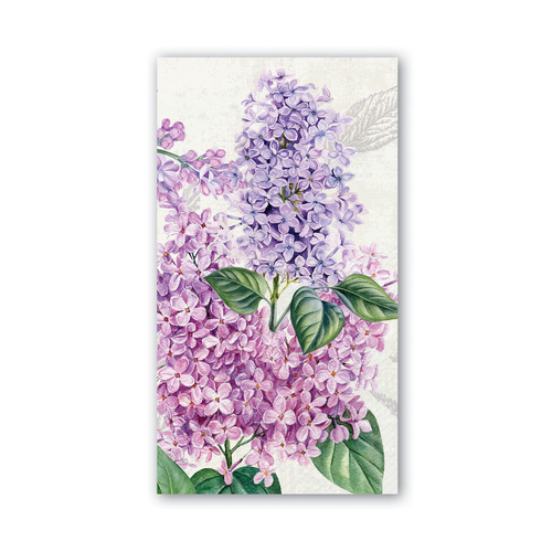 *Hostess Napkins French Lilacs Michel Design Works