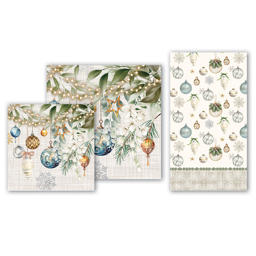 *Hostess Napkins Peace on Earth Michel Design Works