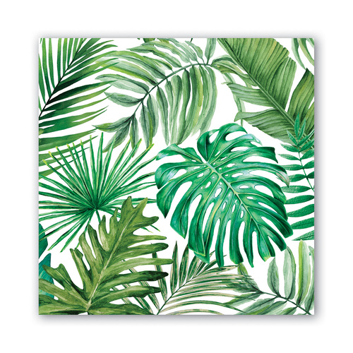 *Luncheon Napkins Palm Breeze Michel Design Works
