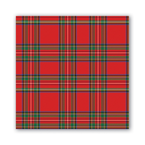 *Luncheon Napkins Tartan Michel Design Works