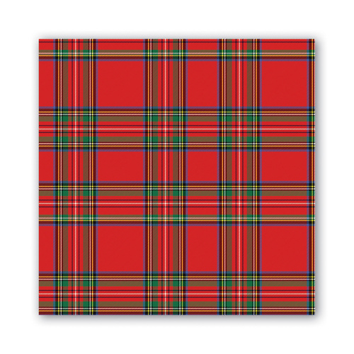 *Luncheon Napkins Tartan Michel Design Works