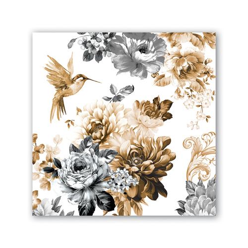 *Luncheon Napkins Gardenia Michel Design Works