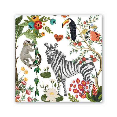 *Luncheon Napkins Wild Lemon Michel Design Works