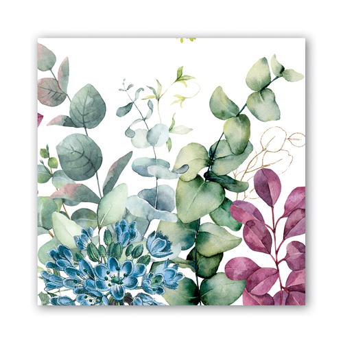 *Luncheon Napkins Eucalyptus & Mint Michel Design Works