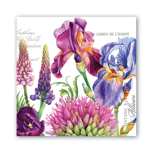 *Luncheon Napkins Deborah's Garden Michel Design Works