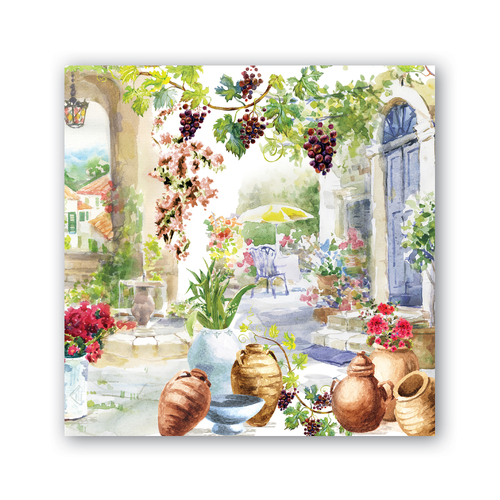 *Luncheon Napkins Tuscan Terrace Michel Design Works