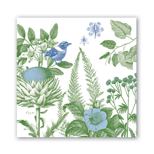 *Luncheon Napkins Cotton & Linen Michel Design Works