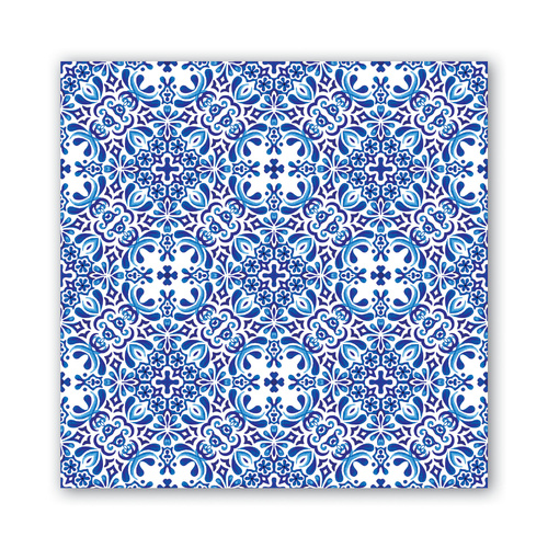 *Luncheon Napkins Indigo Seas Michel Design Works