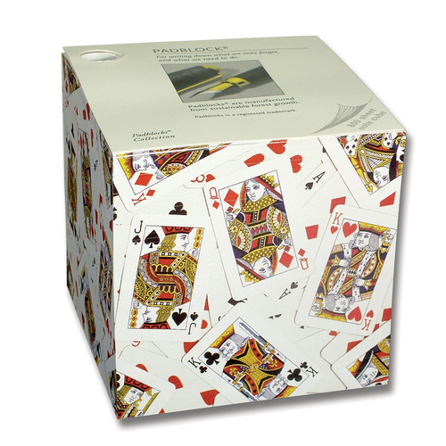 Padblock Scattered Cards 