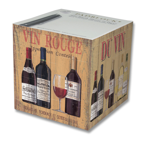 Padblock French Wine 