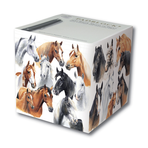 Padblock Horses By Caroline 