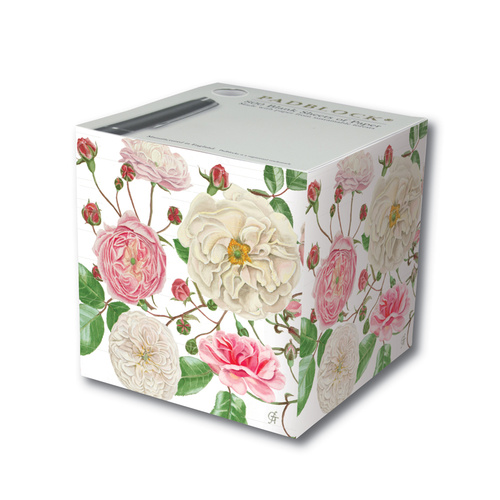 Padblock RHS White Rose 
