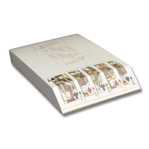 Slant Pad Playing Cards