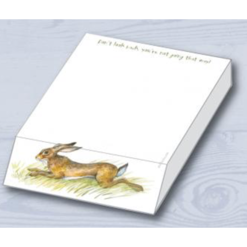 Slant Pad Hare Family
