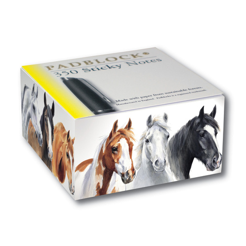 Sticky Notes Horses By Caroline