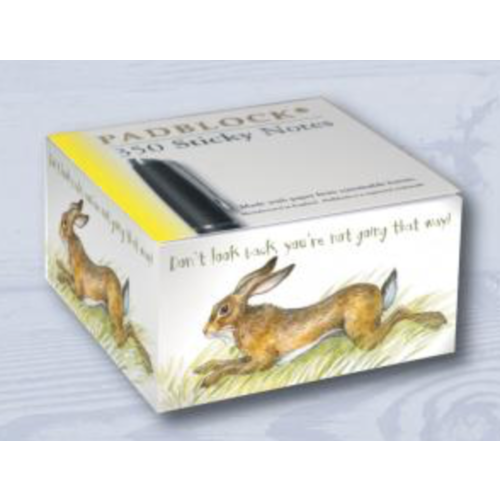 Sticky Notes Hare Family
