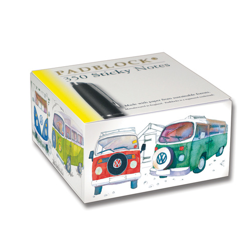 Sticky Notes Camper Vans