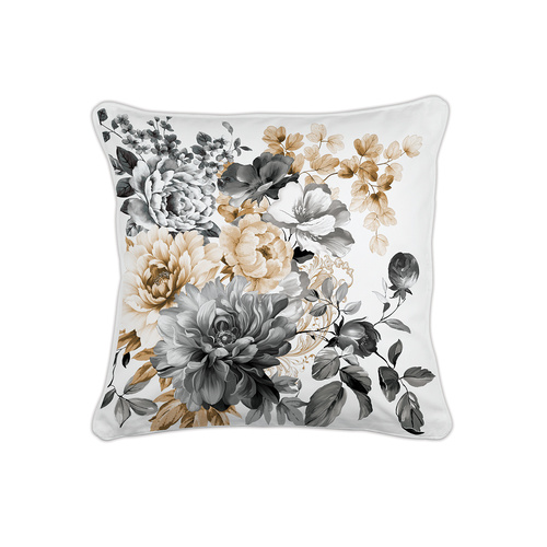 *Decorative Pillow Square Gardenia Michel Design Works