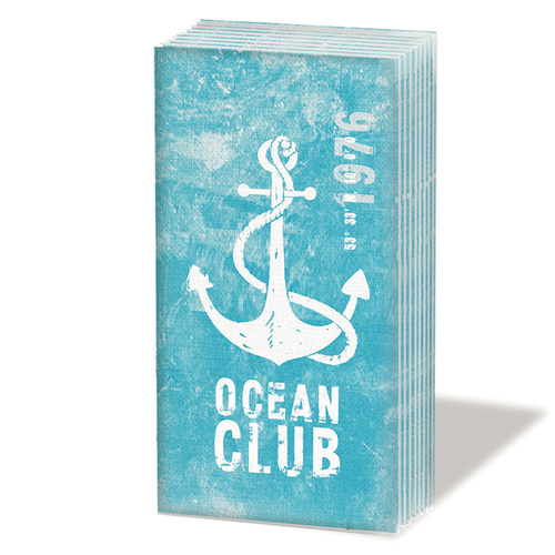 PPD Sniff Tissues - Ocean Club Aqua
