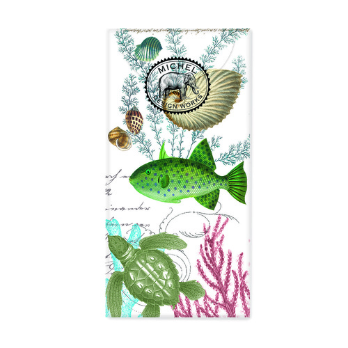 *Pocket Tissues Sea Life Michel Design Works