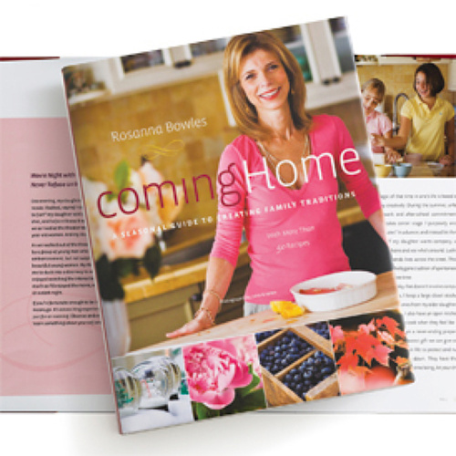 Rosanna Coffee Table Book - Coming Home