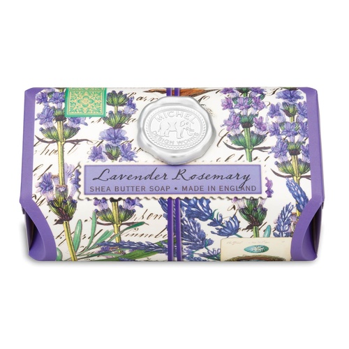 *Large Soap Bar Lavender Rosemary Michel Design Works