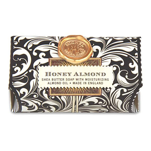 *Large Soap Bar Honey Almond Michel Design Works