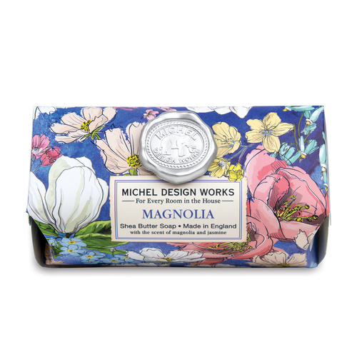 *Large Soap Bar Magnolia Michel Design Works