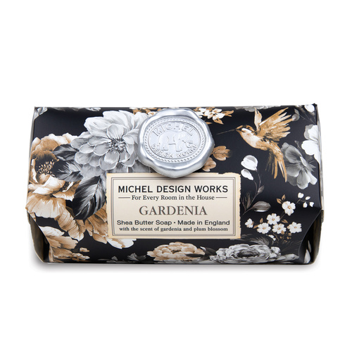 *Large Soap Bar Gardenia Michel Design Works
