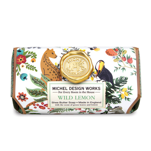 *Large Soap Bar Wild Lemon Michel Design Works