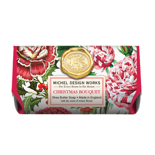 *Large Soap Bar Christmas Bouquet Michel Design Works